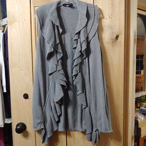 Cable & gage women open front cardigan  size  XL.